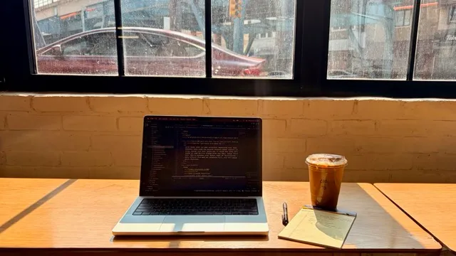 Web Apps for You! Photo taken at Caphe Roasters by Leigh Michael Forrest
